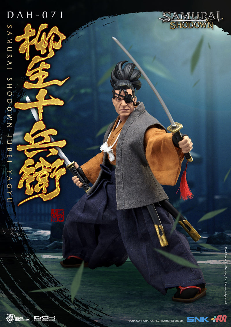 BEAST KINGDOM Dynamic 8ction Heroes DAH-071 Samurai Shodown Jubei Yagyu Action Figure