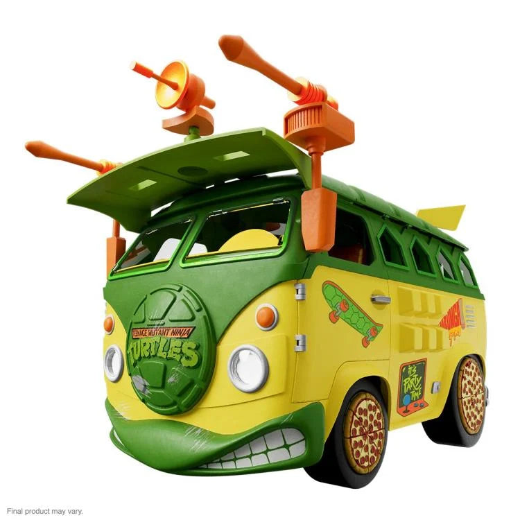 SUPER7 Teenage Mutant Ninja Turtles ULTIMATES! Party Wagon - TMNT Action Figure