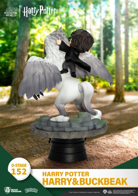 BEAST KINGDOM Diorama Stage DS-152 Harry & Buckbeak - Harry Potter Non Scale Figure