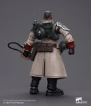 JOYTOY Warhammer 40k Astra Militarum Cadian Command Squad Commander with Power Sword 1/18 Scale Action Figure