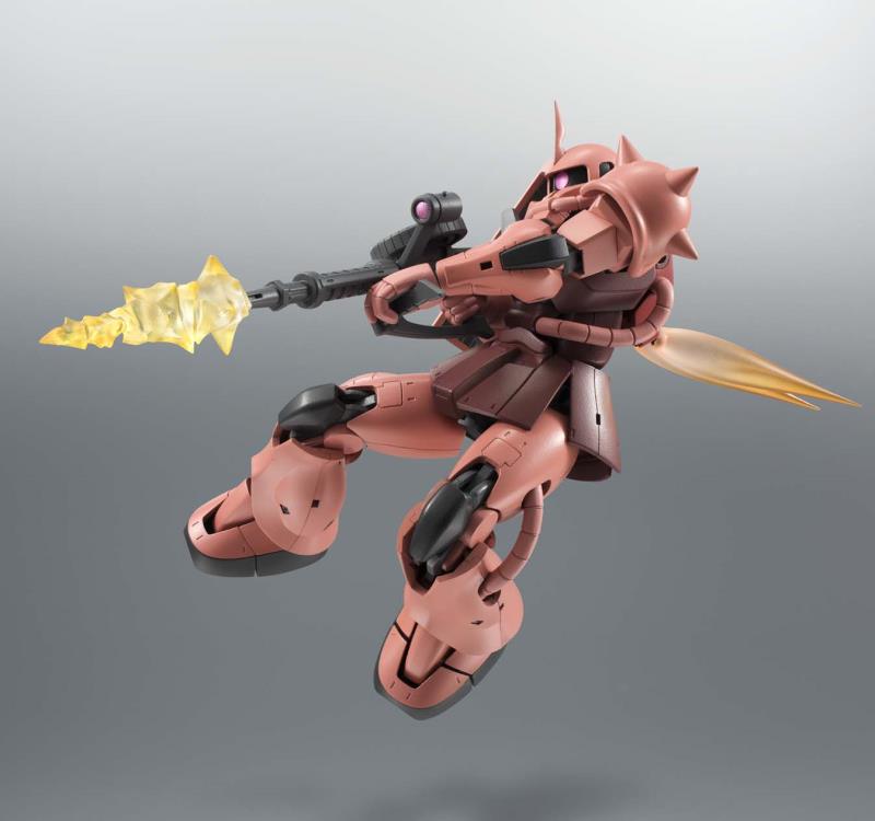 BANDAI Tamashii Nations Robot Spirits MS-06S Char's Zaku II Ver. A.N.I.M.E. - Gundam Action Figure