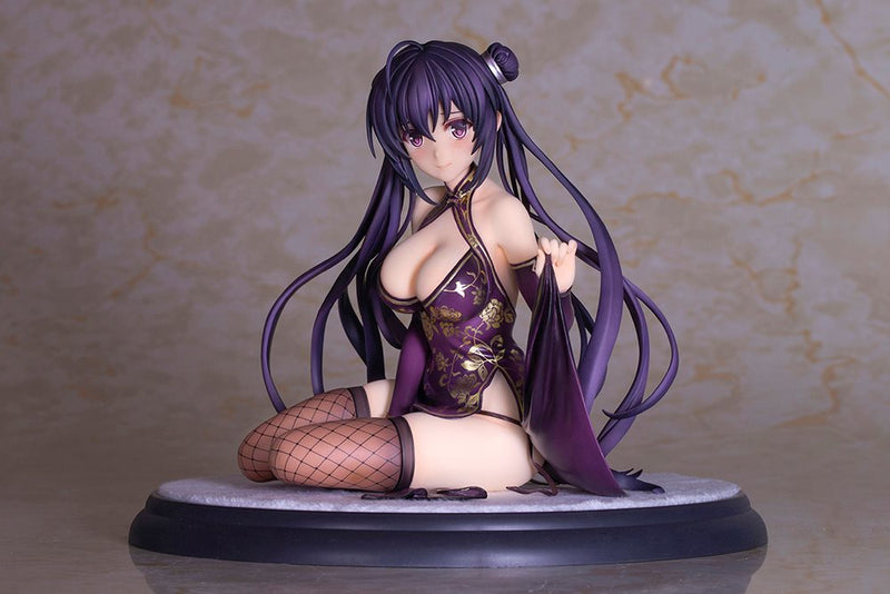 Skytube Tougetsu Matsuri Sitting Ver Illustration by Kurehito Misaki - 1/6 Scale Cast Off Figure