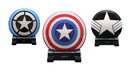 DIAMOND SELECT TOYS Porcelain Shield Collection Captain America Box Full Set Comic Ver. (8 Pcs) - Marvel