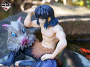 BANDAI Tamashii Nations Ichibansho Inosuke Hashibira (Tengen Uzui Is Here!) - Demon Slayer Non Scale Figure