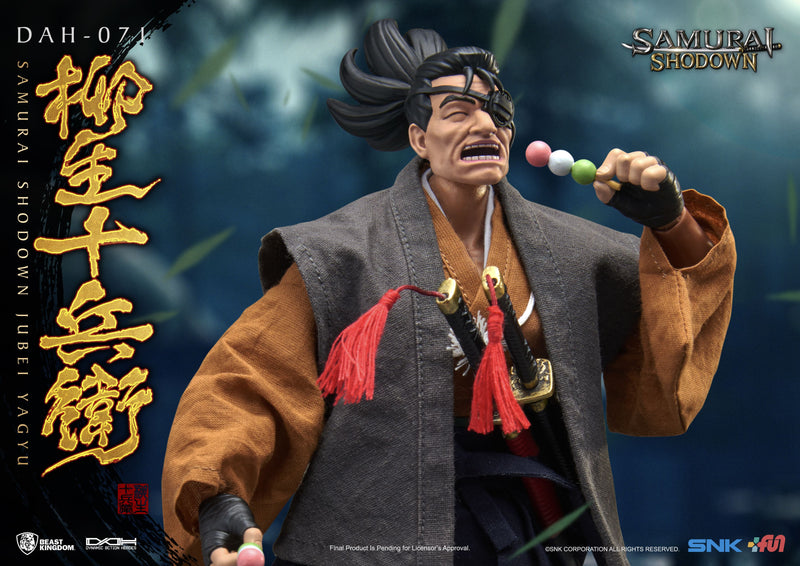 BEAST KINGDOM Dynamic 8ction Heroes DAH-071 Samurai Shodown Jubei Yagyu Action Figure