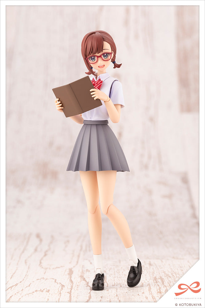 KOTOBUKIYA Koyomi Takanashi Ryobu High School Summer Clothes - Sousai Shojo Teien Model Kit