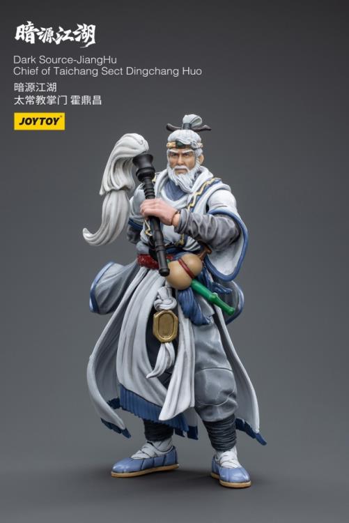 JOYTOY Dark Source JiangHu Chief of Taichang Sect Dingchang Huo - 1/18 Scale Action Figure