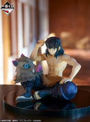 BANDAI Tamashii Nations Ichibansho Inosuke Hashibira (Tengen Uzui Is Here!) - Demon Slayer Non Scale Figure