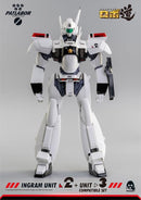 ThreeZero Robo-Dou Ingram Unit 2 + Unit 3 Compatible Set - Mobile Police Patlabor Action Figure