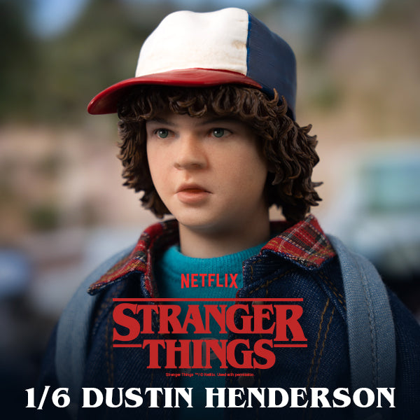 ThreeZero SiXTH 1/6 Dustin Henderson - Stranger Things Articulated Doll