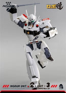 ThreeZero Robo-Dou Ingram Unit 2 + Unit 3 Compatible Set - Mobile Police Patlabor Action Figure