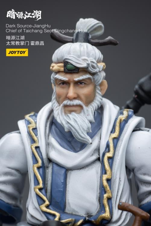 JOYTOY Dark Source JiangHu Chief of Taichang Sect Dingchang Huo - 1/18 Scale Action Figure