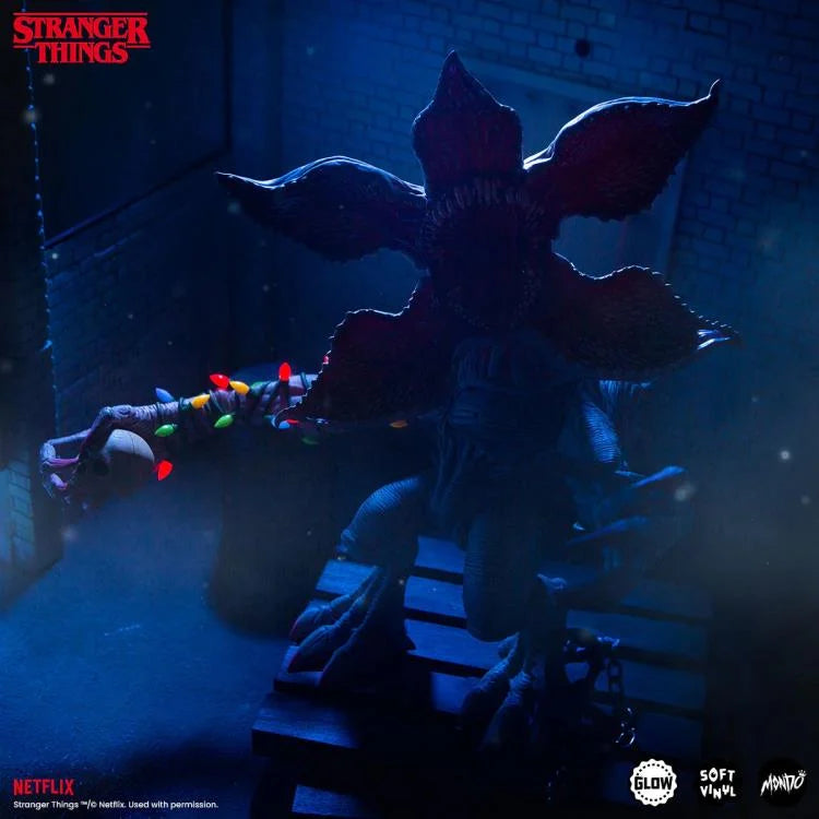 MONDO TEES Stranger Things Demogorgon 15in Vinyl Figure By James Groman