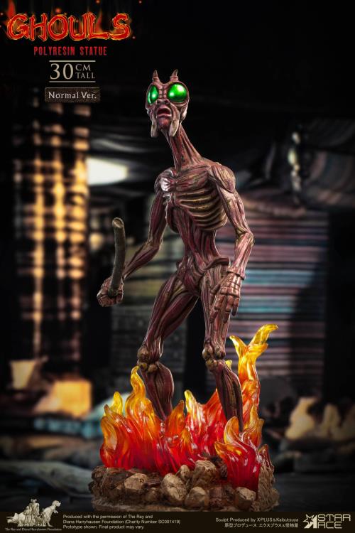 STAR ACE TOYS Ray Harryhausens Ghouls Polyresin Statue - Sinbad and the Eye of the Tiger