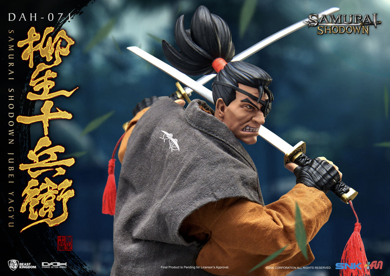 BEAST KINGDOM Dynamic 8ction Heroes DAH-071 Samurai Shodown Jubei Yagyu Action Figure