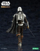 KOTOBUKIYA ARTFX+ SW193 The Mandalorian & Grogu with Beskar Staff - The Mandalorian 1/10 Scale Figure