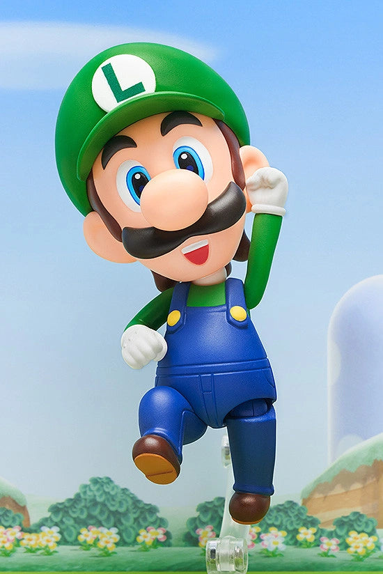 Good Smile Company 393 Nendoroid Luigi (4th-run) - Super Mario Chibi Figure