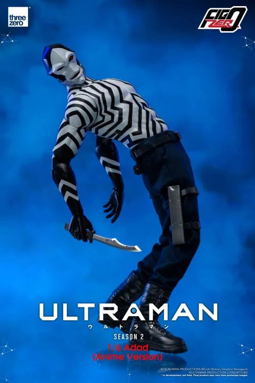 ThreeZero FigZero Adad Anime Ver. - Ultraman Action Figure