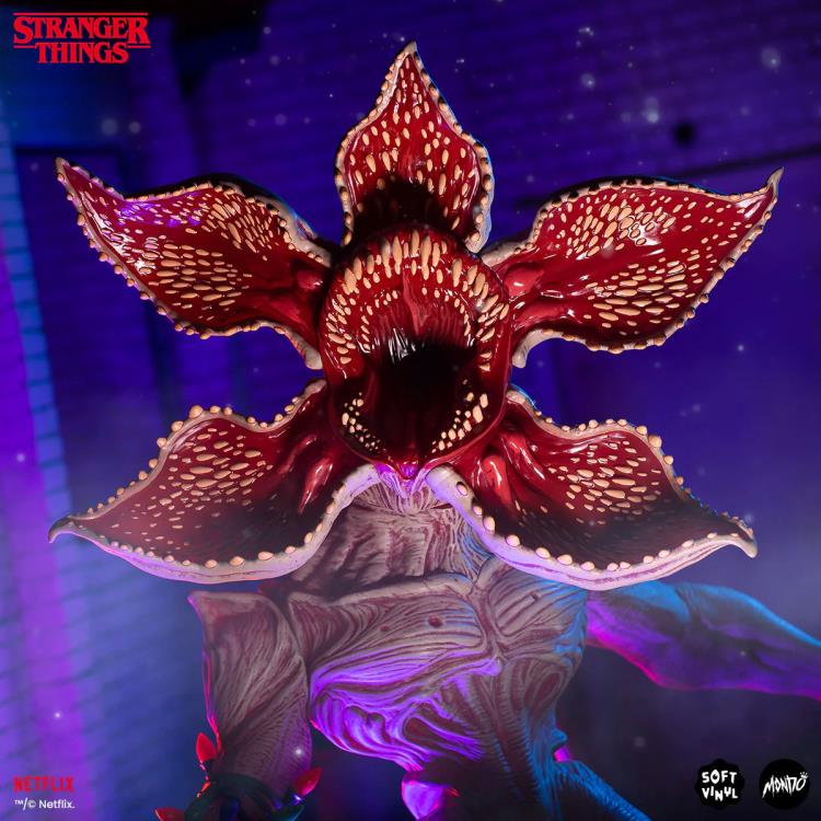 MONDO TEES Stranger Things Demogorgon 15in Vinyl Figure By James Groman