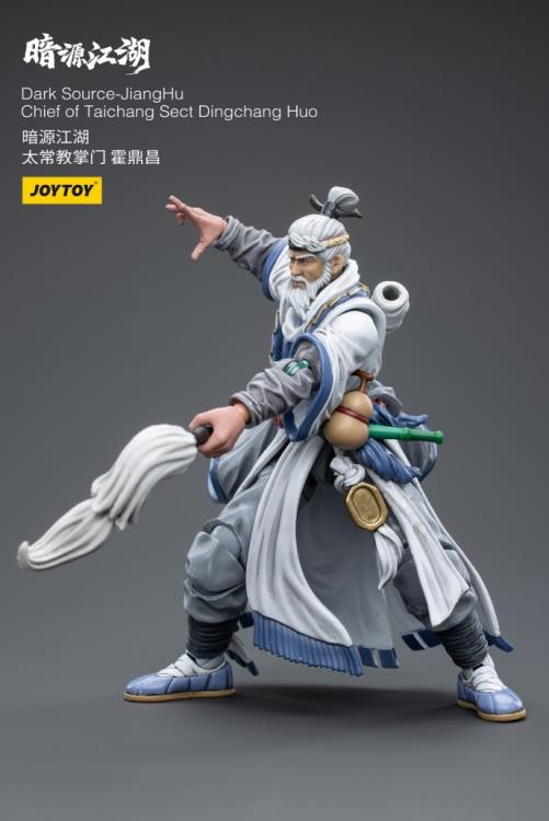 JOYTOY Dark Source JiangHu Chief of Taichang Sect Dingchang Huo - 1/18 Scale Action Figure