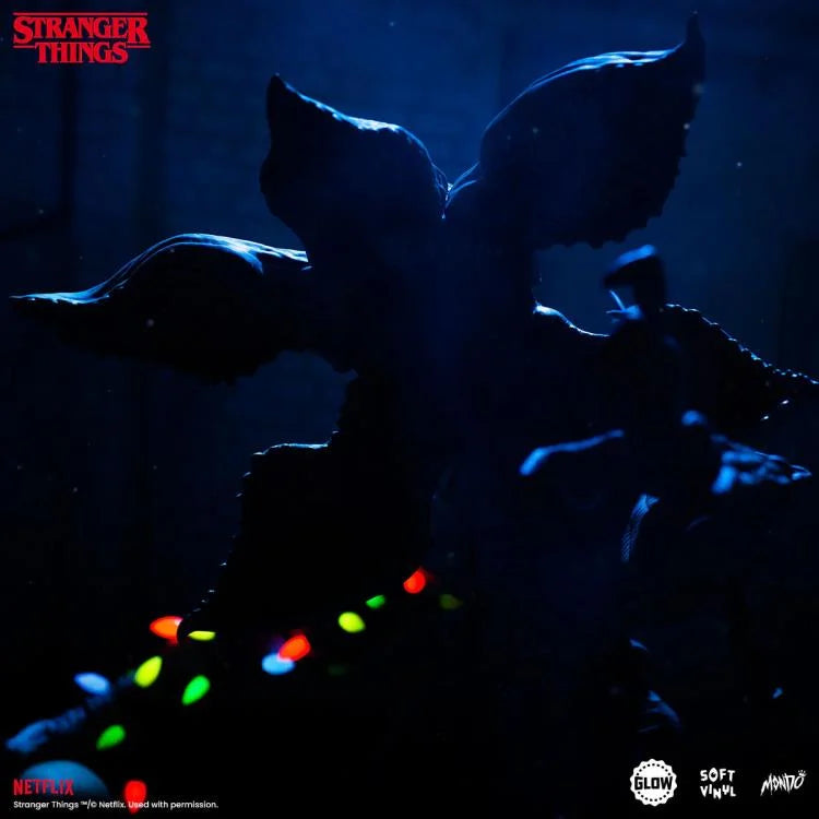 MONDO TEES Stranger Things Demogorgon 15in Vinyl Figure By James Groman