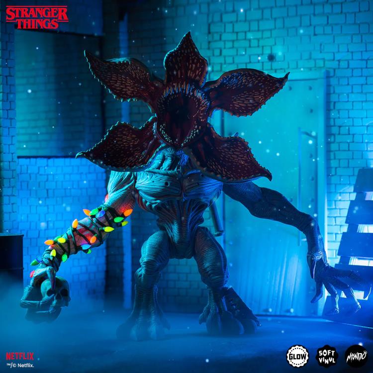 MONDO TEES Stranger Things Demogorgon 15in Vinyl Figure By James Groman