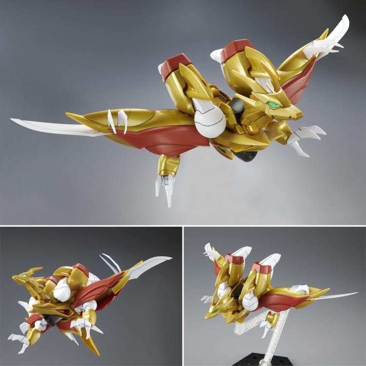 BANDAI Mashin Hero Wataru HG Ryuseimaru Model Kit