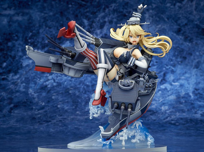 Ques Q Kantai Collection Battleship Iowa - Kantai Collection KanColle Non Scale Figure