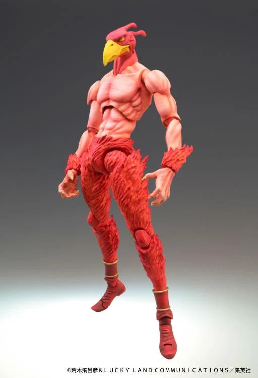 Medicos Chozokado Magicians Red - JoJo's Bizarre Adventure Action Figure
