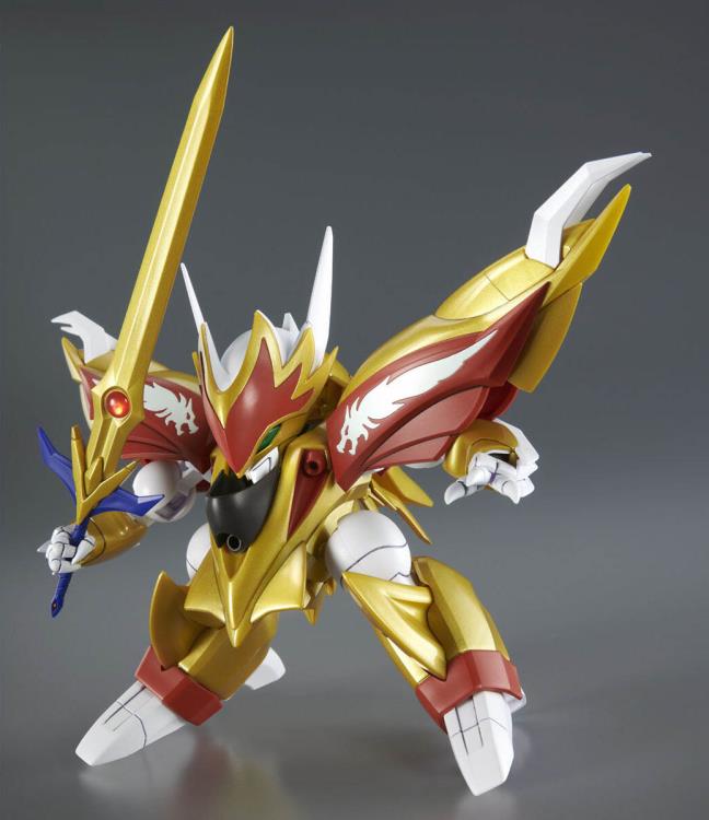 BANDAI Mashin Hero Wataru HG Ryuseimaru Model Kit