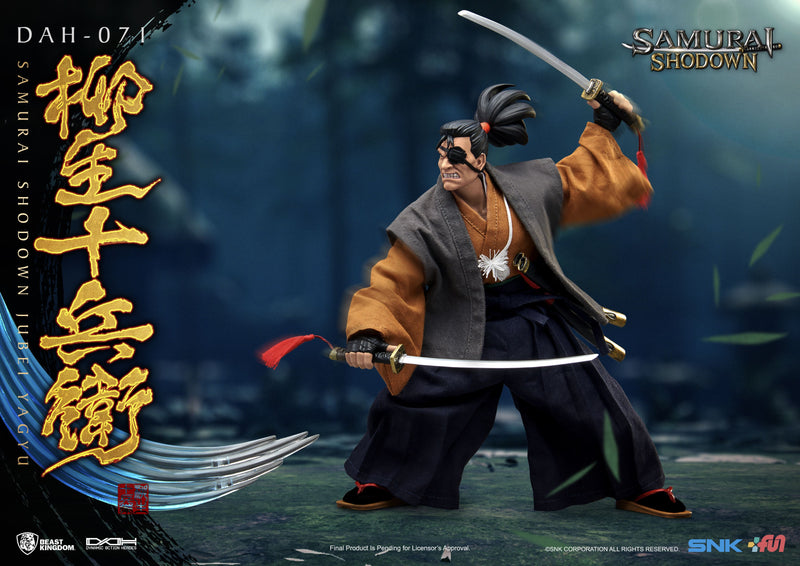 BEAST KINGDOM Dynamic 8ction Heroes DAH-071 Samurai Shodown Jubei Yagyu Action Figure