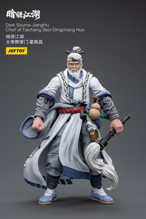 JOYTOY Dark Source JiangHu Chief of Taichang Sect Dingchang Huo - 1/18 Scale Action Figure