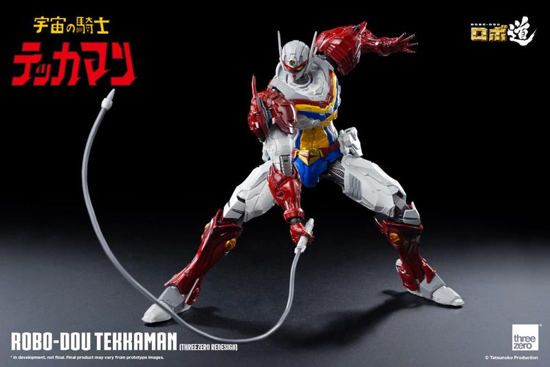 ThreeZero Robo-Dou Tekkaman - Tekkaman: The Space Knight Action Figure