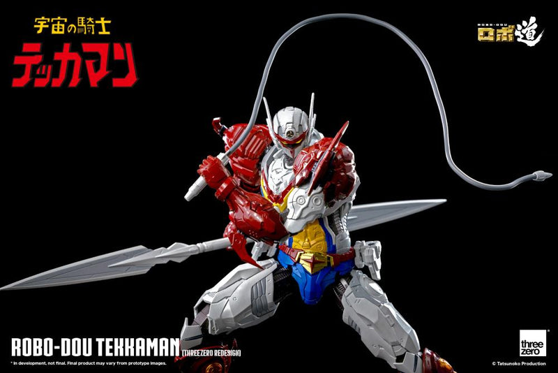 ThreeZero Robo-Dou Tekkaman - Tekkaman: The Space Knight Action Figure