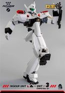 ThreeZero Robo-Dou Ingram Unit 2 + Unit 3 Compatible Set - Mobile Police Patlabor Action Figure