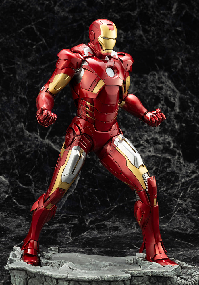 KOTOBUKIYA ARTFX MK313 Iron Man Mark 7 - Marvel Avengers Movie 1/6 Scale Figure