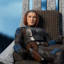 DIAMOND SELECT TOYS Premier Collection Bo-katan On Throne 1/7 Scale - Star Wars Scale Figure