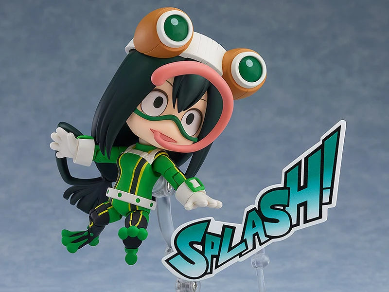 Good Smile Company 1272 Nendoroid Tsuyu Asui - My Hero Academia Chibi Figure