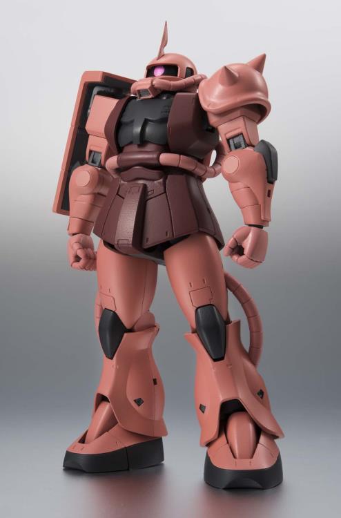 BANDAI Tamashii Nations Robot Spirits MS-06S Char's Zaku II Ver. A.N.I.M.E. - Gundam Action Figure