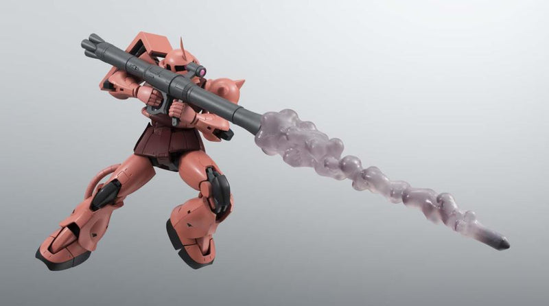 BANDAI Tamashii Nations Robot Spirits MS-06S Char's Zaku II Ver. A.N.I.M.E. - Gundam Action Figure