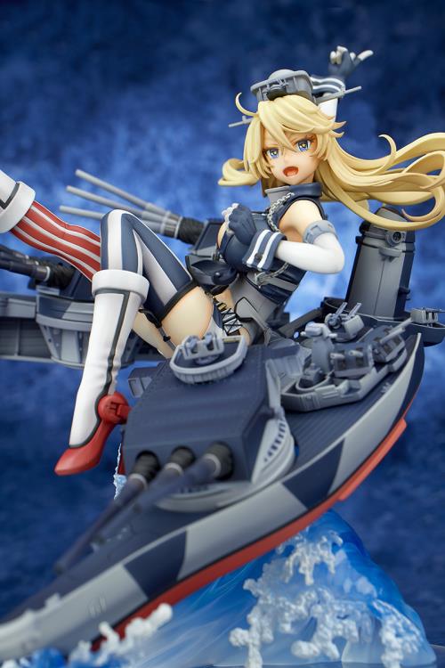 Ques Q Kantai Collection Battleship Iowa - Kantai Collection KanColle Non Scale Figure