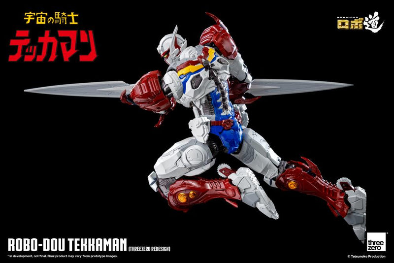 ThreeZero Robo-Dou Tekkaman - Tekkaman: The Space Knight Action Figure