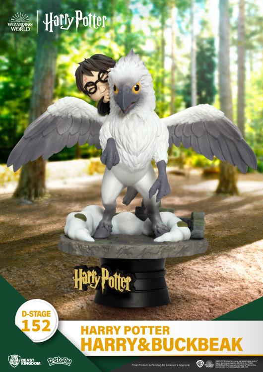 BEAST KINGDOM Diorama Stage DS-152 Harry & Buckbeak - Harry Potter Non Scale Figure