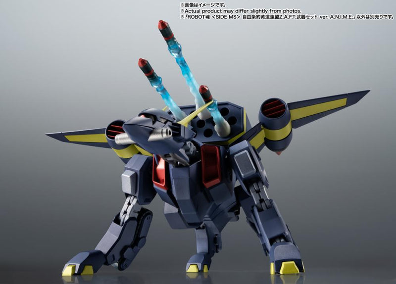 BANDAI Tamashii Nations Robot Spirits Gundam Zodiac Alliance of Freedom Treaty Weapon Set Ver. A.N.I.M.E. - Gundam SEED Action Figure