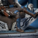 DIAMOND SELECT TOYS Premier Collection Bo-katan On Throne 1/7 Scale - Star Wars Scale Figure