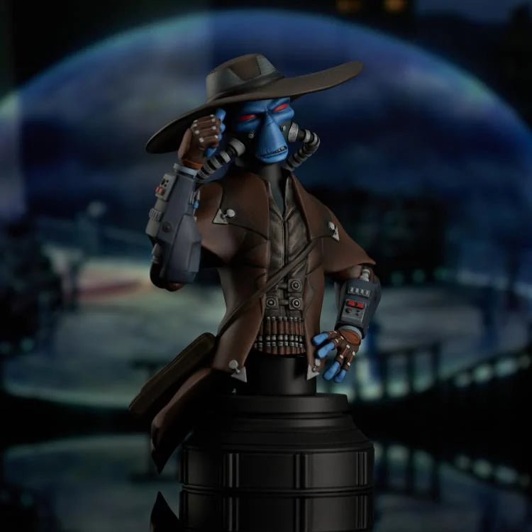 DIAMOND SELECT TOYS Cad Bane 1/7 Scale Limited Edition Bust - Star Wars: The Clone Wars Scale Figure