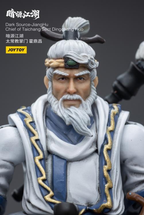 JOYTOY Dark Source JiangHu Chief of Taichang Sect Dingchang Huo - 1/18 Scale Action Figure