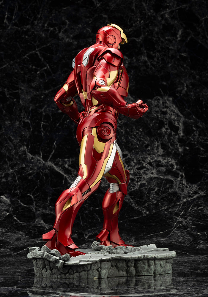 KOTOBUKIYA ARTFX MK313 Iron Man Mark 7 - Marvel Avengers Movie 1/6 Scale Figure