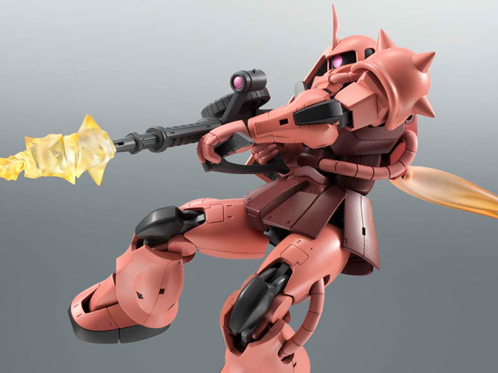 BANDAI Tamashii Nations Robot Spirits MS-06S Char's Zaku II Ver. A.N.I.M.E. - Gundam Action Figure