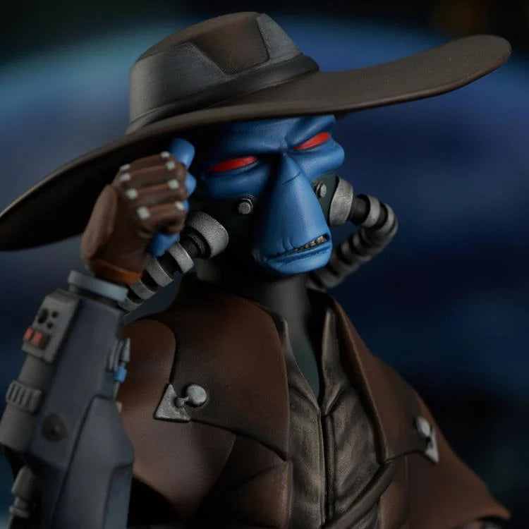 DIAMOND SELECT TOYS Cad Bane 1/7 Scale Limited Edition Bust - Star Wars: The Clone Wars Scale Figure